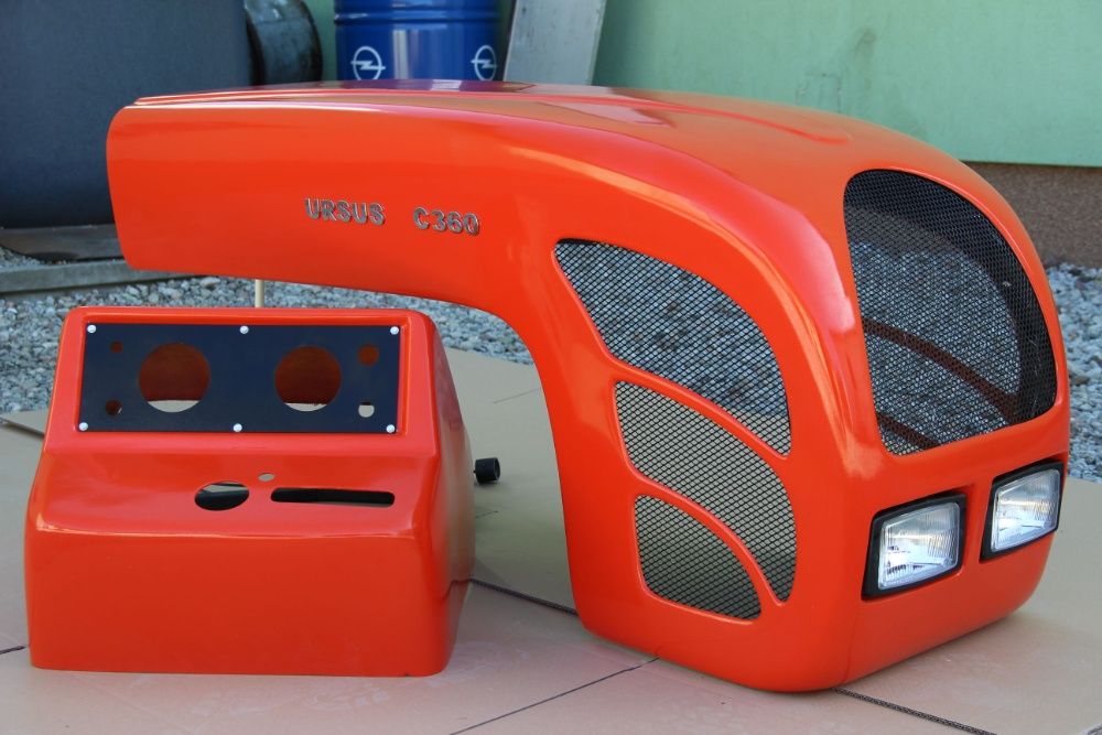 Maska URSUS C 360 C-360 tworzywo Nowość fabryczna HIT RAL 2002