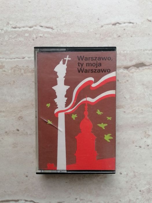 kaseta Warszawo ty moja Warszawo