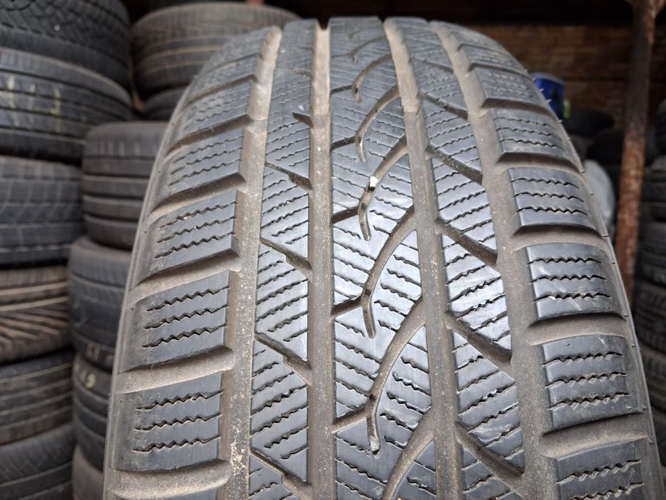 распаровка шины б/у 205/55 R16 FALKEN EUROWINTER