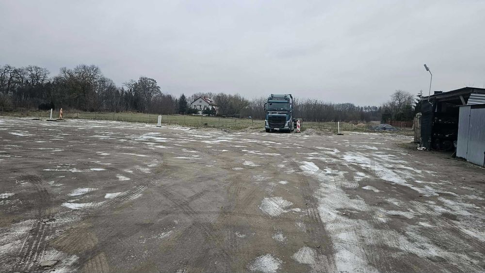 Miejsca Parkingowe TIR