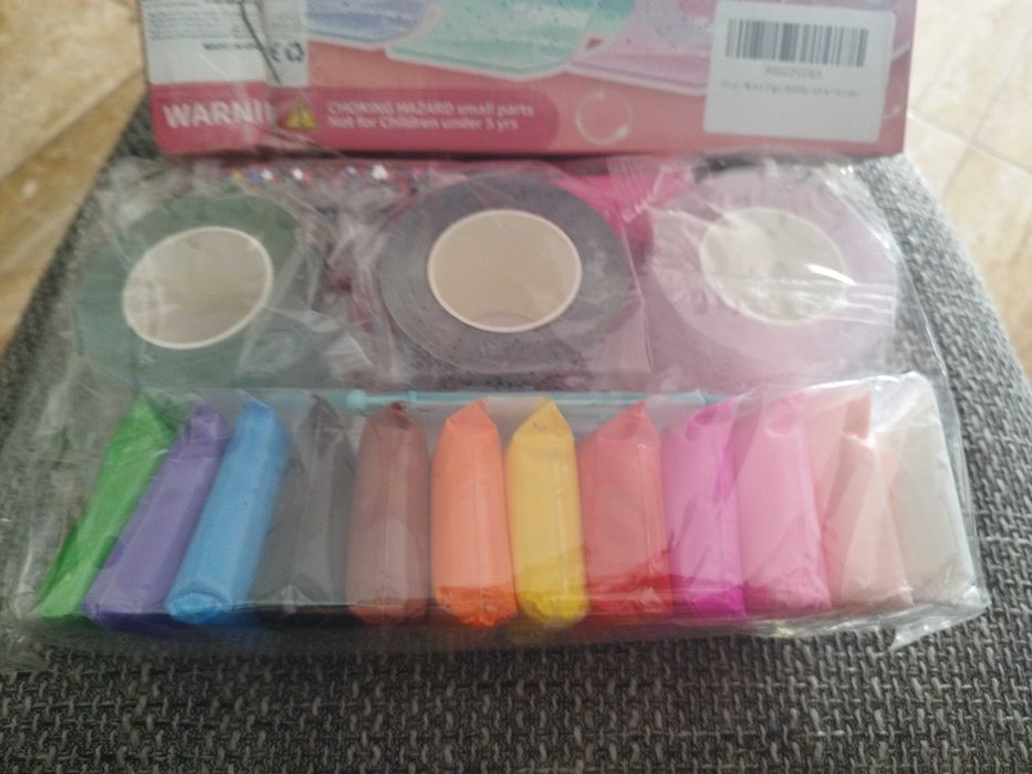 Zestaw kreatywny nano taśm