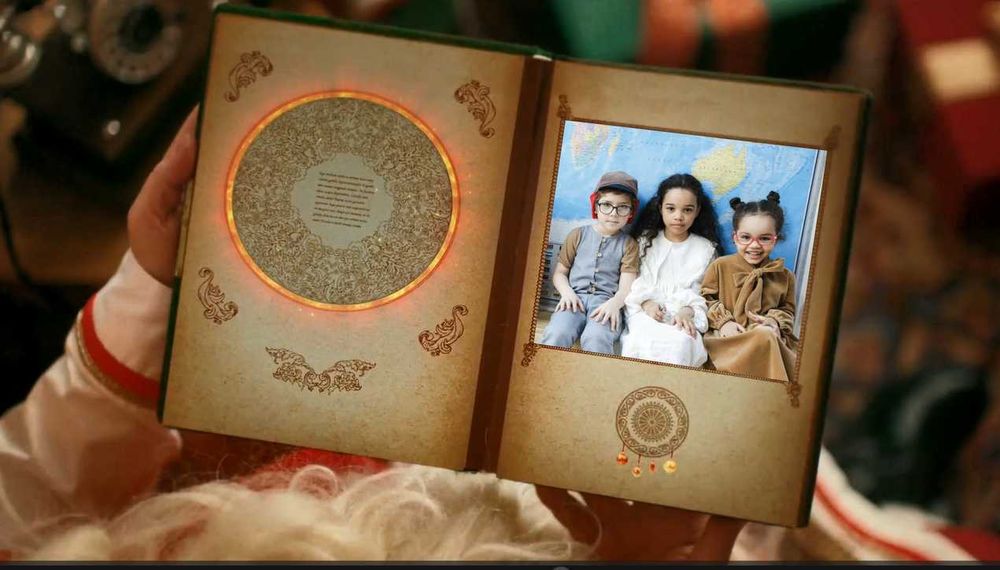 “Персональне відео-привітання від Миколая  для дитини | 500 грн