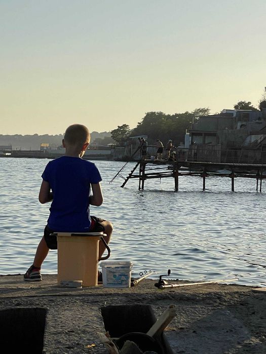 ЗДАМ СВІЙ ДОМ У МОРЯ (50 метрів до моря), 411 батарея, ГОГОЛЬ У МОРЯ.