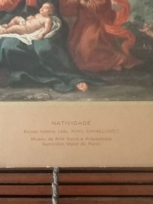 Belíssimo e pouco comum cartão Litografia Lusitana