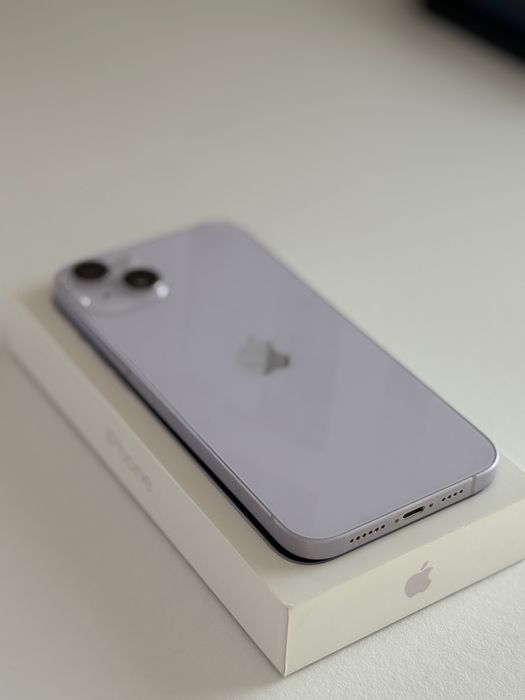 iPhone 14 Plus 256GB Purple | Zadbany | 3 etui | Oryginalne pudełko