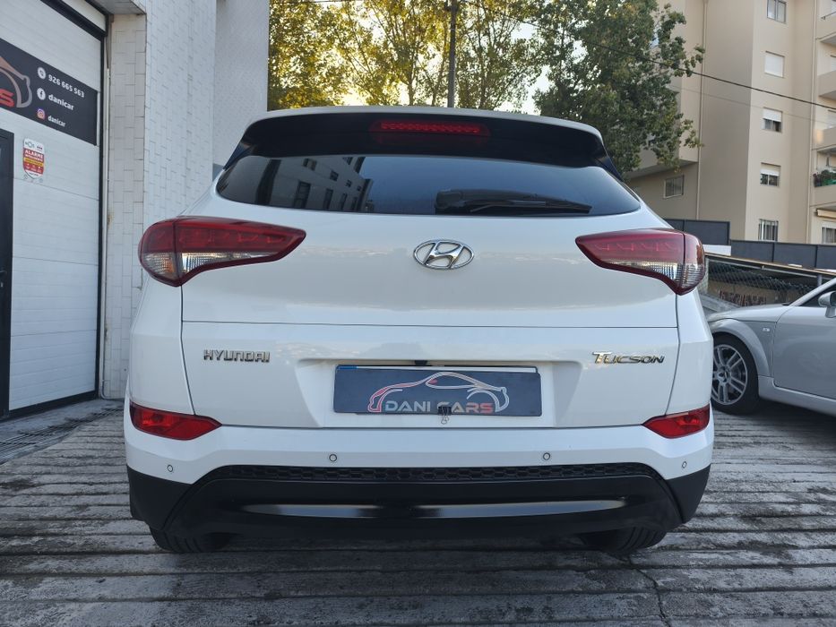 Hyundai Tucson 1.7 — photo 5