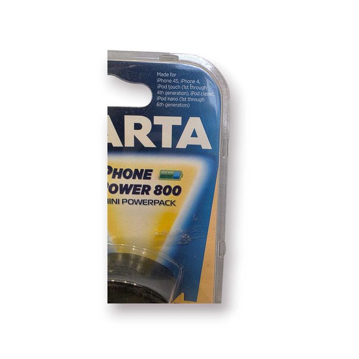 Powerbank VARTA Phone Power 800–Mini Powerpack 30-Pin (iPhone 4/iPod)