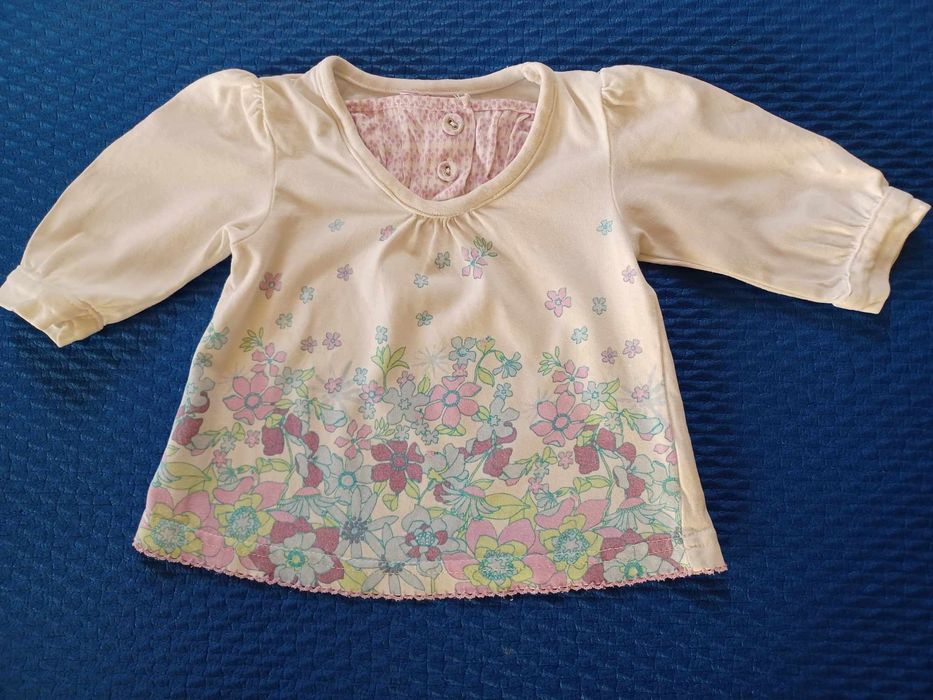 Ubrania dla dziewczynki rozm 62-68cm