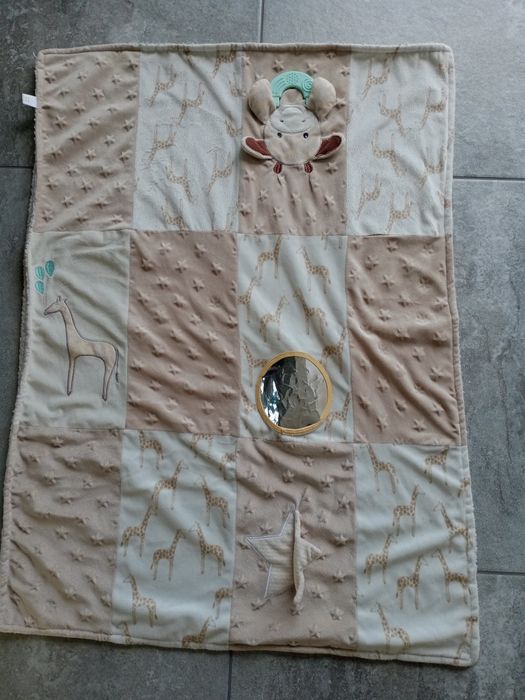 Mata edukacyjna, kocyk