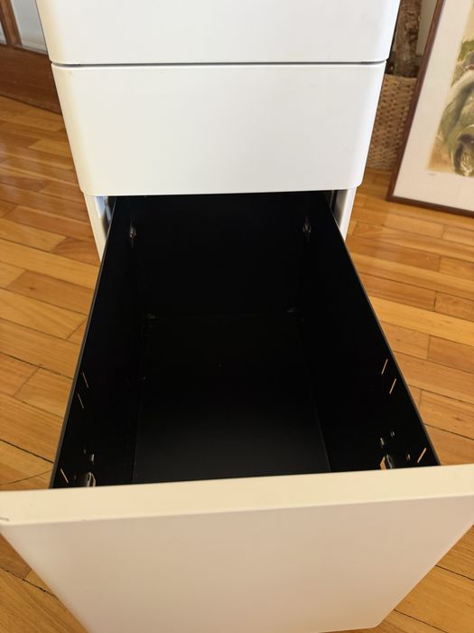 Arquivador Movel Branco 30 x 46 x 59,2 cm