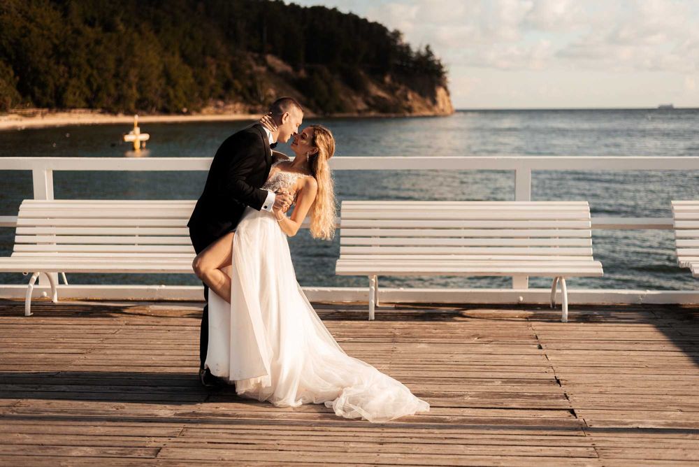 Sprzedam suknię ślubną Minty Tom Sebastien