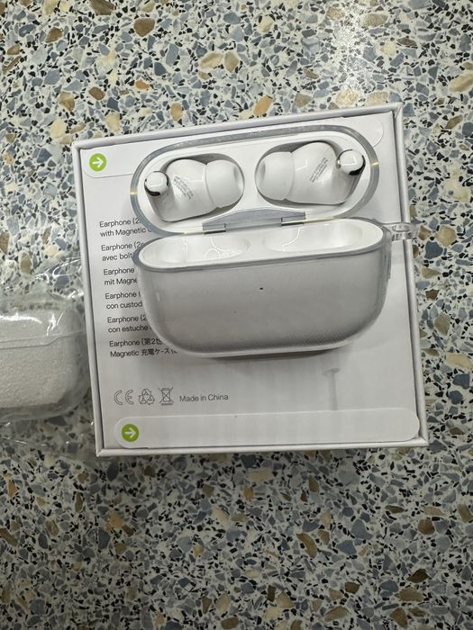 AirPods pro 2  Lux якість 1:1  опт/дроп чохол в подарунок