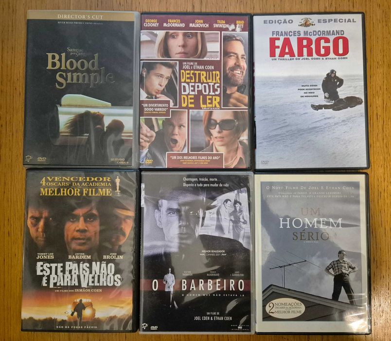 Filmes DVD Kiarostami, Antonioni, Cronenberg, Cohen, entre outros