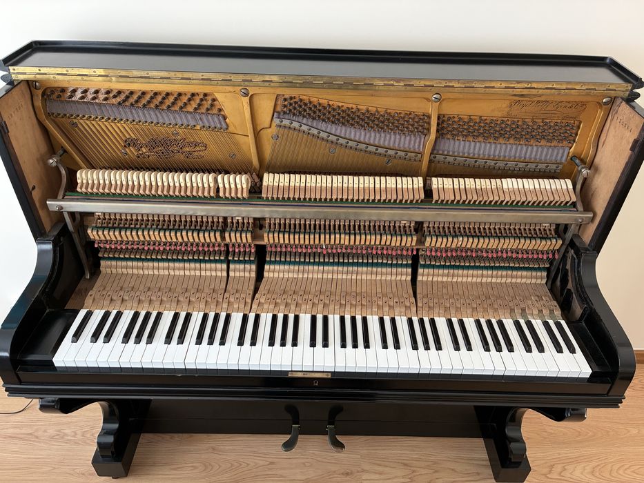 Piano Pleyel Paris – cerca de 1910 – instrumento histórico