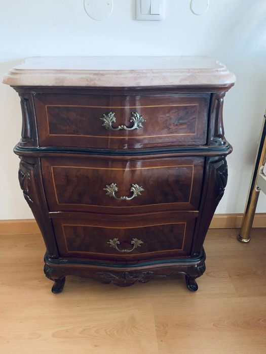 Mesa de cabeceira Vintage