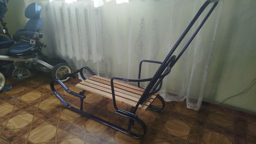 Дитячі зимові санки