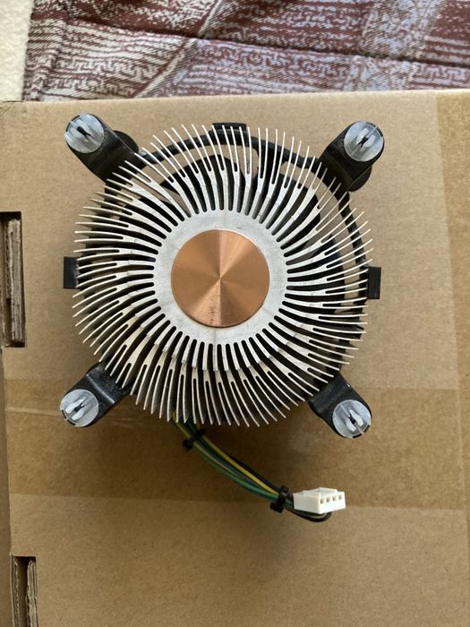 Motherboard+cpu+cooler