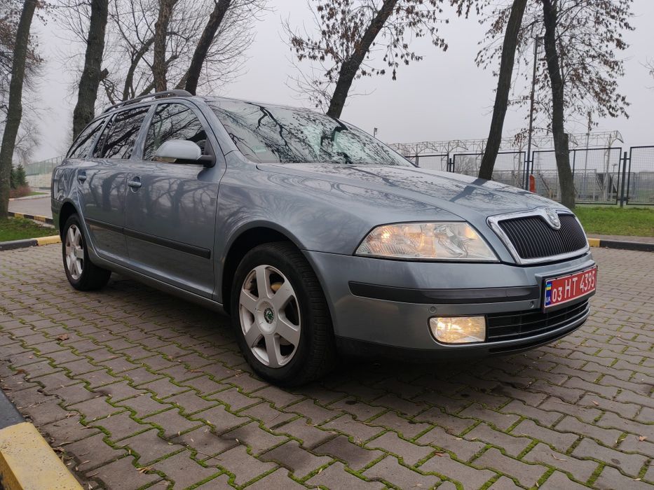 Skoda Octavia A5 Автомат 1.6 бензин. Максимальна комплектація