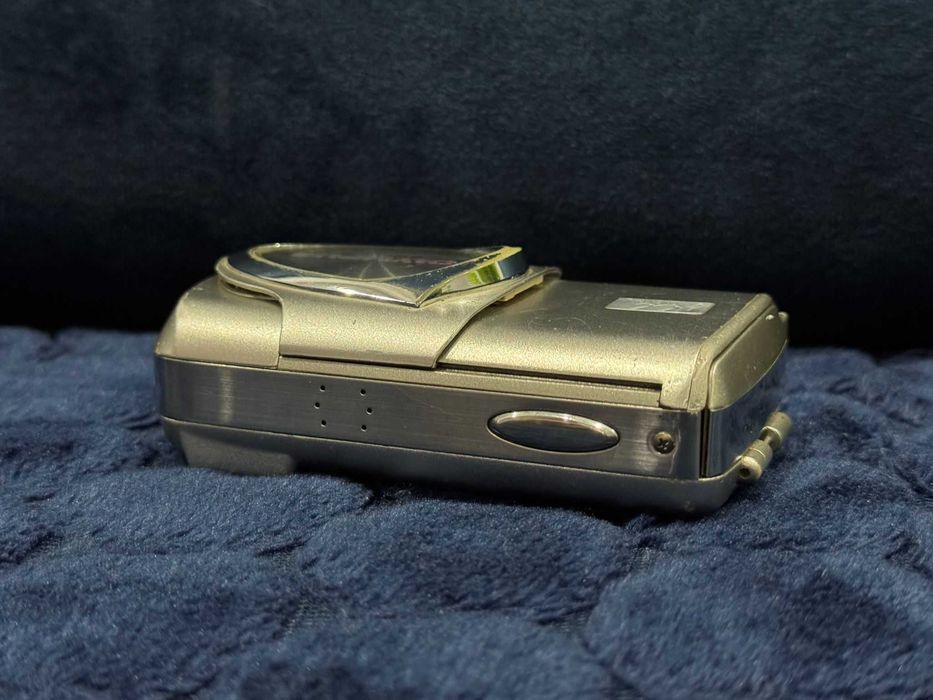 Kompaktowy Aparat cyfrowy Olympus Mju 410 Digital + bateria