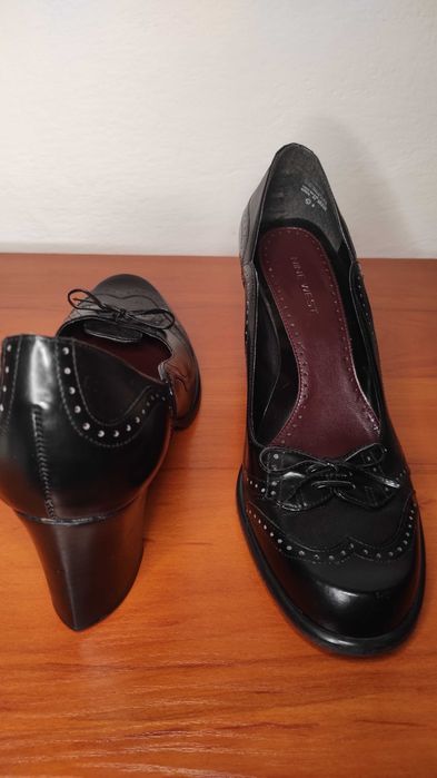 skórzane NINE WEST  w bdb stanie