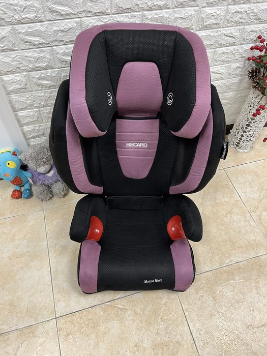 Автокрісло Recaro Monza Nova 2 Seatfix Група 2/3 (15-36кг)