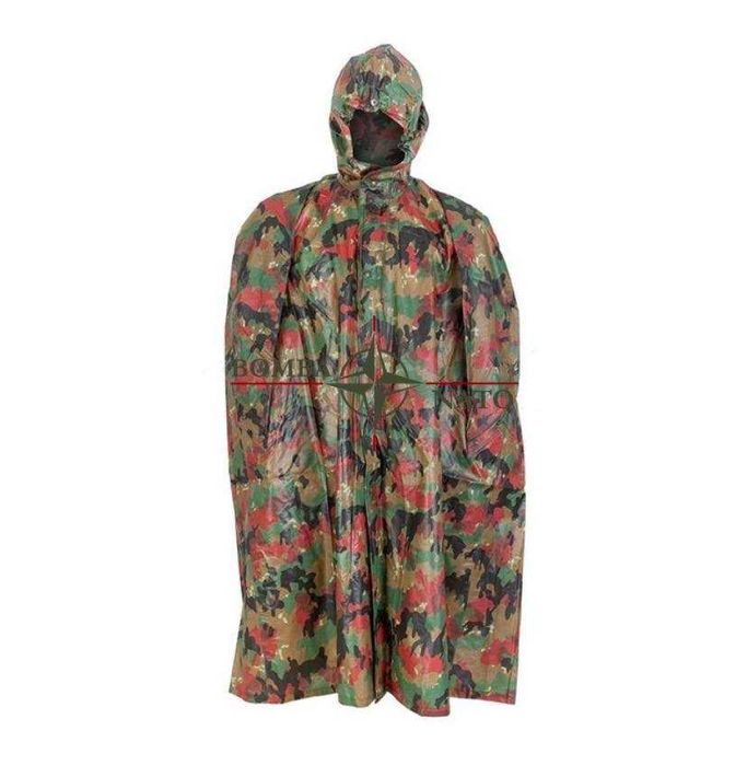 Пончо плащ/намет, Alpenflage, Швейцарія, оригінал.