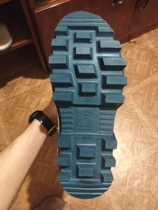 Оригінальні резинові чоботи Dunlop