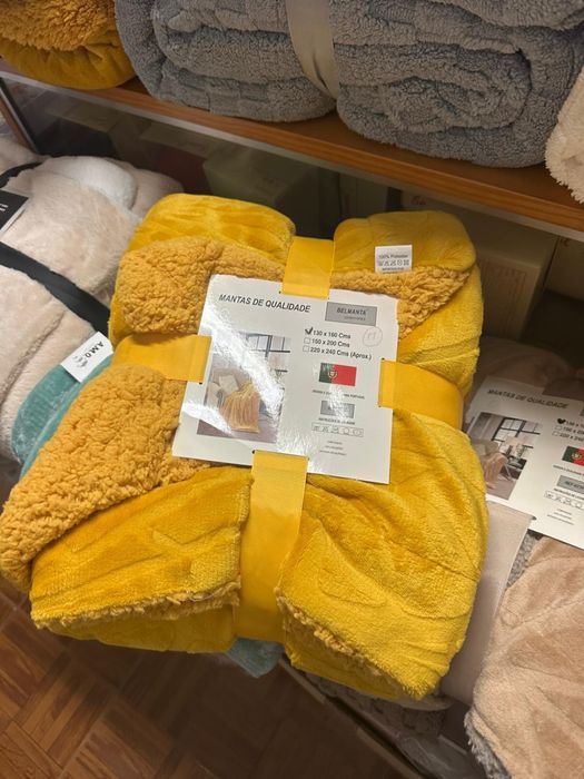 Mantas de qualidade!