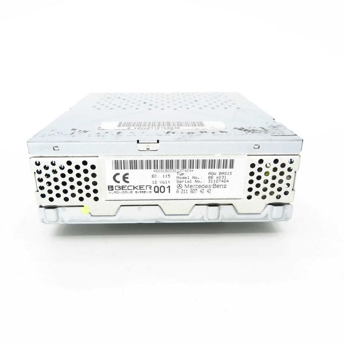 Media Gateway AGW BE6031 - Mercedes Classe E e SLK (W211 W171)