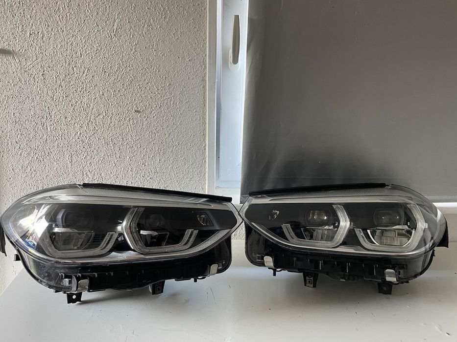 lampy lampa bmw x3 x4 g01 g02 bez napraw ładne całe adaptive led