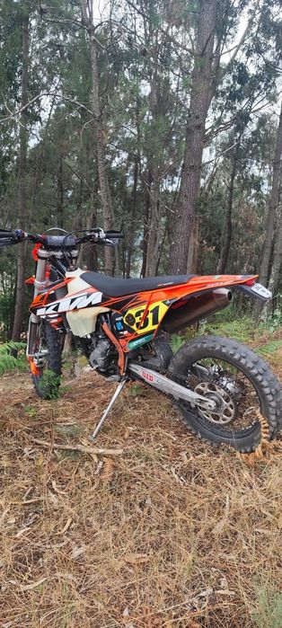 KTM excf 250 com muitos extras
