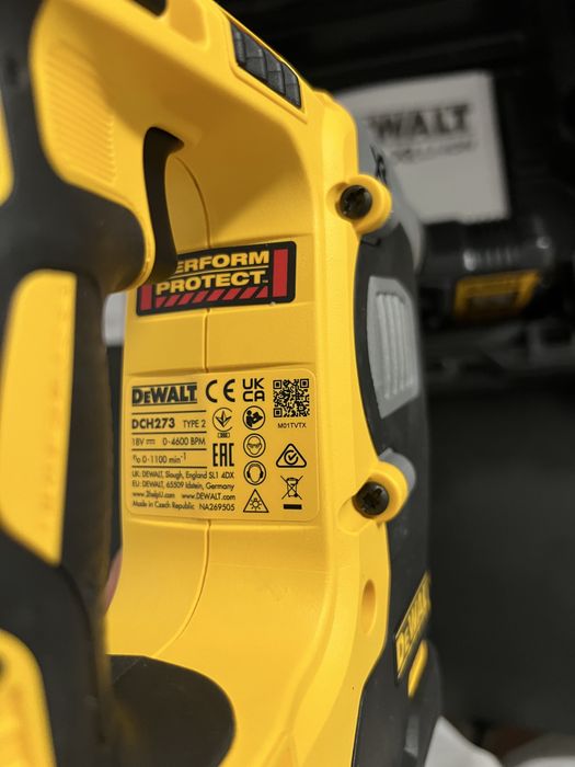DeWalt DCH273NT 18V SDS-Plus перфоратор