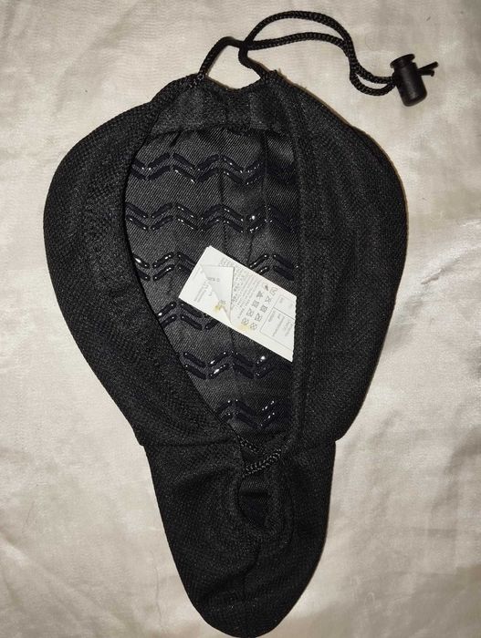 CAPA DE SELIM MEMORYFOAM - Tamanho Único - Preto - Novo