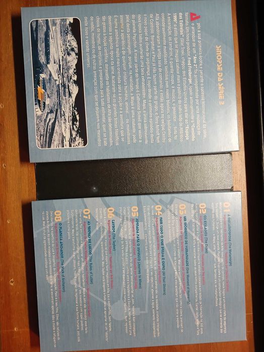 6 DVDs da Série ESPAÇO 1999 de 1976 Volume 2 (24 episódios)  Legendas em português. Usado em bom estado