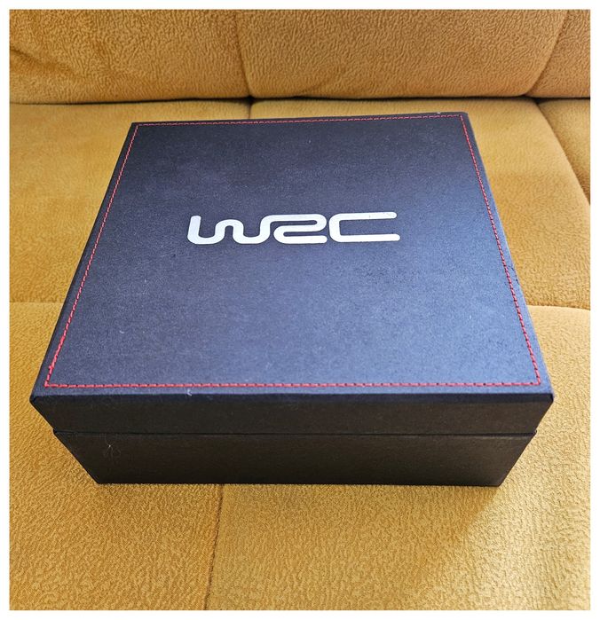 Etui na zegarek.WRC.RallyFinland