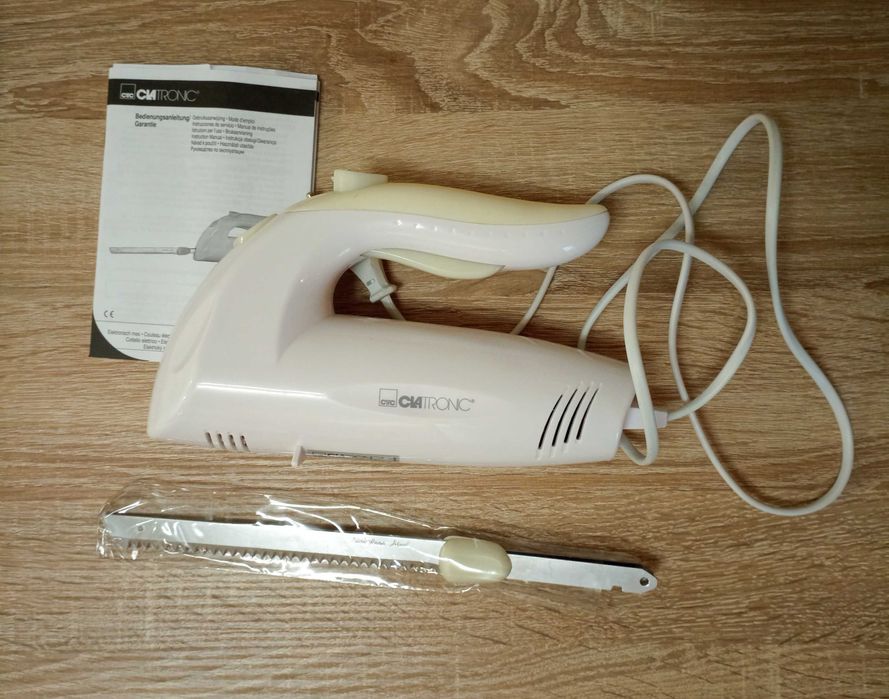Faca elétrica Clatronic