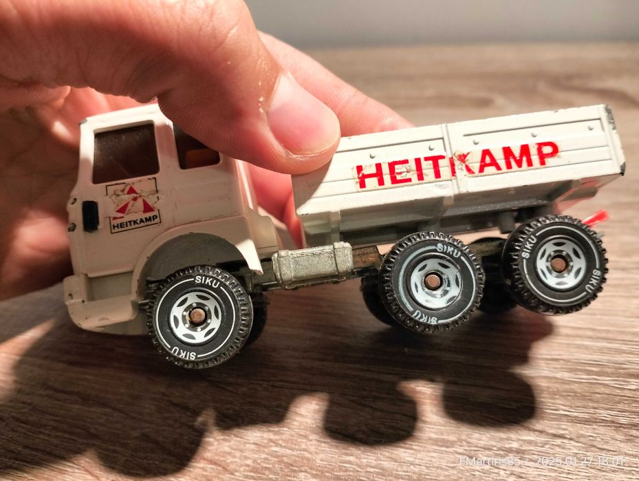 Camião transporte carga Man Siku