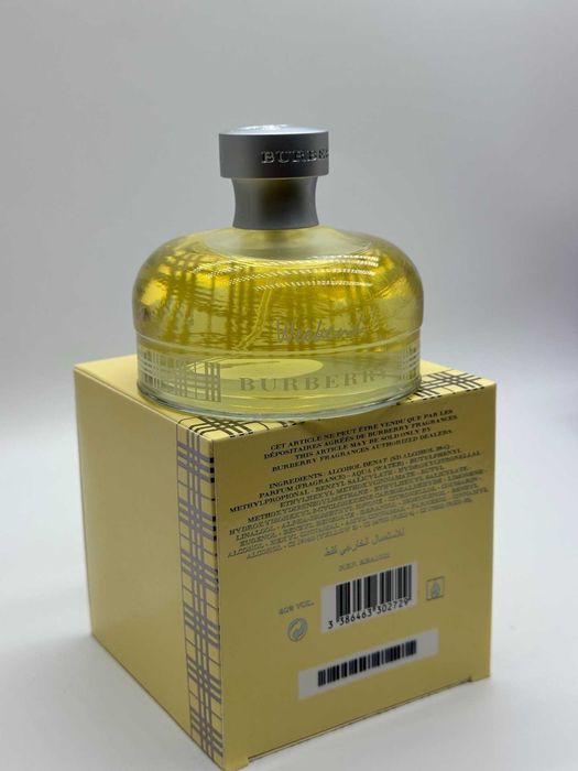 Burberry Weekend FOR WOMEN EAU DE perfume 100ml