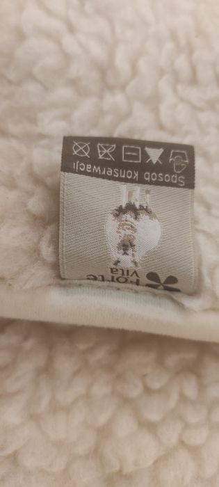 Koc wełniany miracolo + poduszka gratis