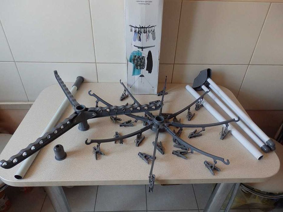 Suszarka do bielizny niemieckiej firmy "NKD"