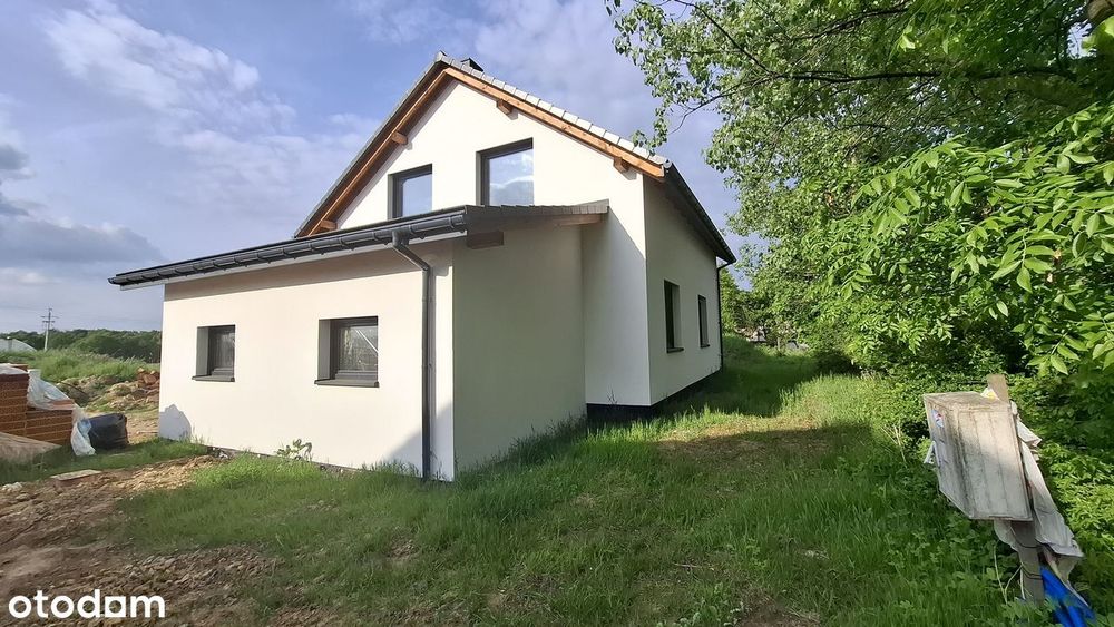 Nowy dom z garażem i poddaszem użytkowym – 126,8 m²