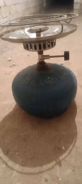 Балон пропан 5л. з пальником горелкой для кемпінгу