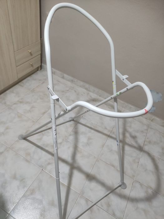 Banheira Shnuggle com suporte