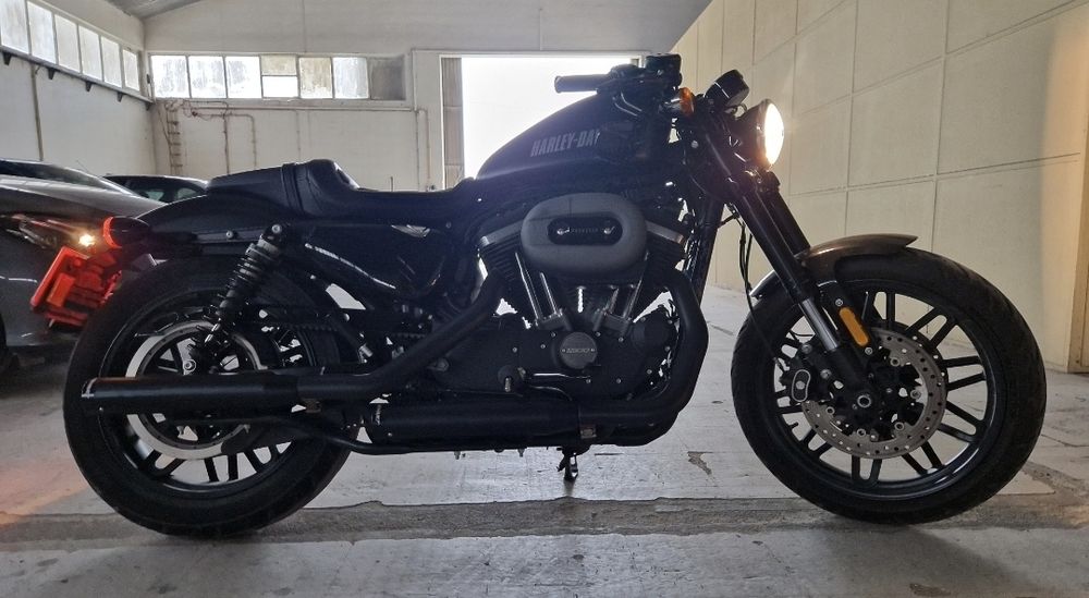 Harley Davidson Sportster 1200 Roadster Nacional 12000km