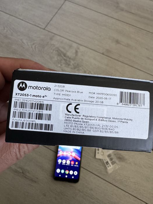 Motorola e6S 2020