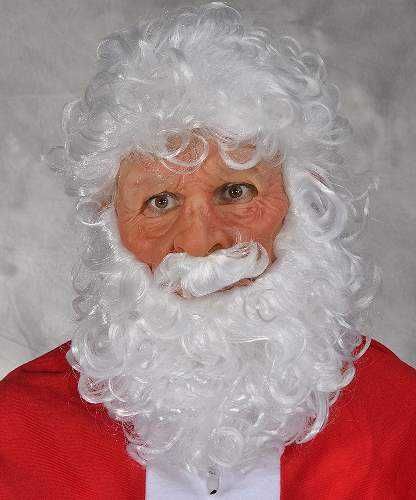 Procesjonalna maska lateksowa Gwiazdor Święty Mikołaj Dziadek Mróz