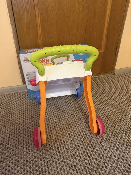 Ходунки іграшка перші кроки