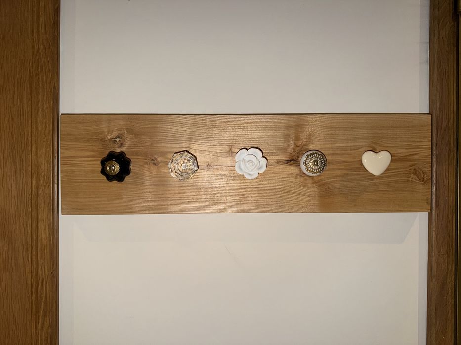 Cabide com 5 ganchos