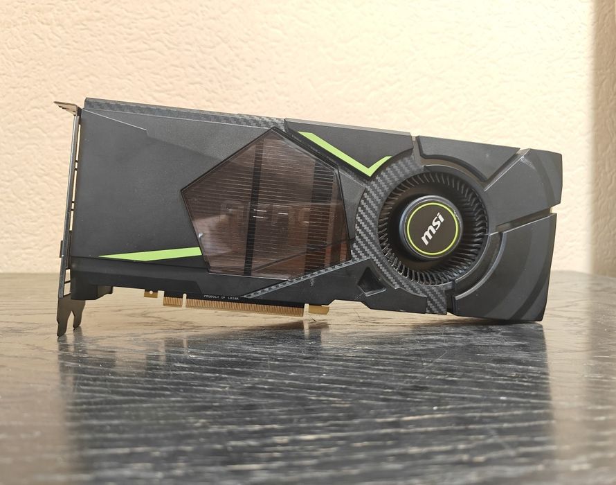Відеокарта MSi AERO RTX 2080 8-GB GDDR-6 Магазин Compic