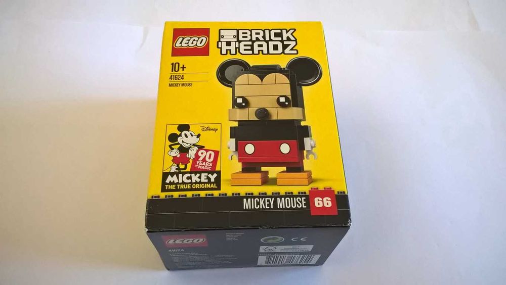 LEGO BrickHeadz Disney 41624 Mickey Mouse selado